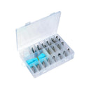 27 Pcs Icing Piping Nozzles Tips Pastry Cake Cupcakes Decor Tool Bake DIY
