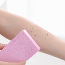 Soft Body Cleaning Bath Brush Sponge Scrubber Shower Sponge Foam Rub AEU