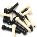 30pcs Plastic Bone Guitar Nut And Saddle + Bridge Pins Set For Acoustic Guitar d