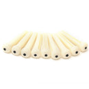30pcs Plastic Bone Guitar Nut And Saddle + Bridge Pins Set For Acoustic  IEE