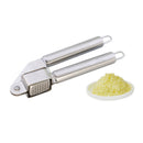 Garlic Press Ginger Presser Crusher Chopper Peeler Cutter Mincer Stainless qwe