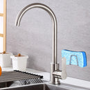 1x Kitchen Drain Holder Sponge Storage Rack Basket Pouch Organizer Sink KSM
