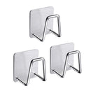 1x Kitchen Drain Holder Sponge Storage Rack Basket Pouch Organizer Sink KSM