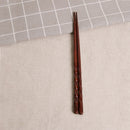 8 Pairs Japanese Classic Solid Wooden Chopsticks Set Gift Set for Kids sfgg