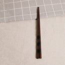 8 Pairs Japanese Classic Solid Wooden Chopsticks Set Gift Set for Kids sfgg