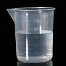 30pcs 100ml Measuring Cup Jug Pour Spout Container Kitchen Scale Tool SUV