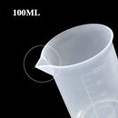 30pcs 100ml Measuring Cup Jug Pour Spout Container Kitchen Scale Tool SUV