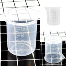 30pcs 100ml Measuring Cup Jug Pour Spout Container Kitchen Scale Tool SUV
