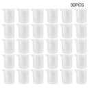 30pcs 100ml Measuring Cup Jug Pour Spout Container Kitchen Scale Tool SUV