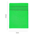 10x Sauna Rough Green Flat Mouth Body Scrub Towel Glove Massage Shower SWM