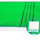 10x Sauna Rough Green Flat Mouth Body Scrub Towel Glove Massage Shower Bath