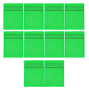 10x Sauna Rough Green Flat Mouth Body Scrub Towel Glove Massage Shower Bath