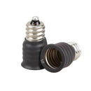 E12 Lamp To E14 Socket Bulbs Adapter Holder Converter Candelabra Base 15pcs ZRB