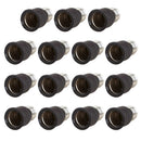 E12 Lamp To E14 Socket Bulbs Adapter Holder Converter Candelabra Base 15pcs ZRB