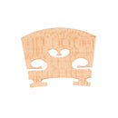 4pcs Maple Wood Violin Bridges for 1/4 Violin Musical Instrument Parts YKH