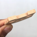 4pcs Maple Wood Violin Bridges for 1/2 Violin Musical Instrument Parts ho WNC