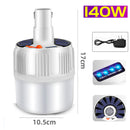 110V-220V Energy Saving LED Intelligent Lamp Emergency light Rechargeable Bulb