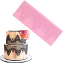 Fine Flower Craft Silicone Lace Impression Mold Cake Decor Bake Emboss Mat SMD