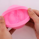2pcs Sun Moon Face Silicone Cake Chocolate Mould Fondant Soap Mold Craft  GMW