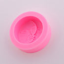 2pcs Sun Moon Face Silicone Cake Chocolate Mould Fondant Soap Mold Craft Bake
