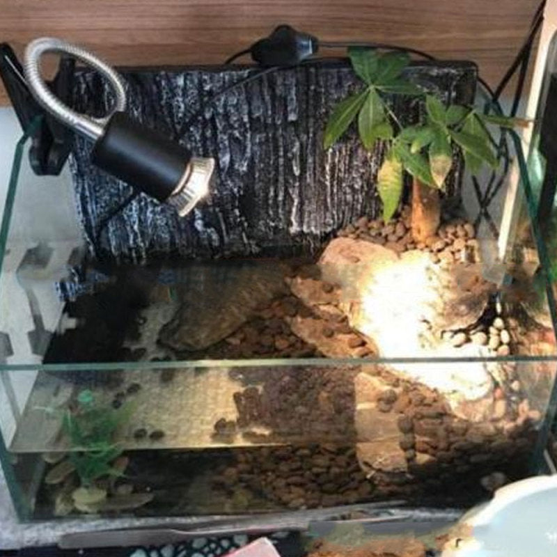 US 25-100W UVA UVB Heat Emitter Lamp+Holder Bulb Light Heater Pet Reptile  FQY