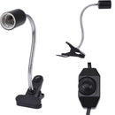 US 25-100W UVA UVB Heat Emitter Lamp+Holder Bulb Light Heater Pet Reptile  FQY