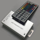 DC12V 24A 144W RGB 44IR Keys Remote Controller LED SMD 5050 3528 Strip Lig OPE