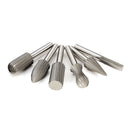 6pcs HSS Metric Drill Bit Set Titanium Coated Twist Drills Metal Wood 6 TRN