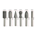 6pcs HSS Metric Drill Bit Set Titanium Coated Twist Drills Metal Wood 6 TRN