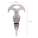 Gravity Hook Survival Folding Grappling Hook Climbing Claw Outdoor Car