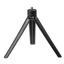 Portable Table Desk Small Mini Mounting Clamp Tripod Stand Durable Black TDE