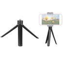 Portable Table Desk Small Mini Mounting Clamp Tripod Stand Durable Black TDE
