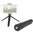 Portable Table Desk Small Mini Mounting Clamp Tripod Stand Durable Black TDE
