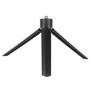 Portable Table Desk Small Mini Mounting Clamp Tripod Stand Durable Black TDE