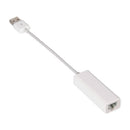 1Pcs White USB Ethernet LAN Adapter USB 2.0 high speed Interface USB ALT