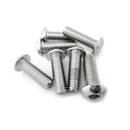 280Pcs M3 Stainless Steel Hex Screw Nuts Bolt Cap Hexagonal Nuts Kit S IBT