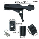 Durable Adjustable Fishing Rod Pole Holder Boat Raft Mounting Racks dfs