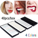 40Pcs Stainless Steel Nose Open Hoop Ring Ear Lip Studs Body Piercing UCU