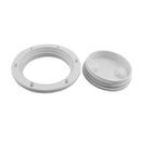 Marine 6'' Inch Screw Out Plastic White Round Boat Deck Plate Inspection vb