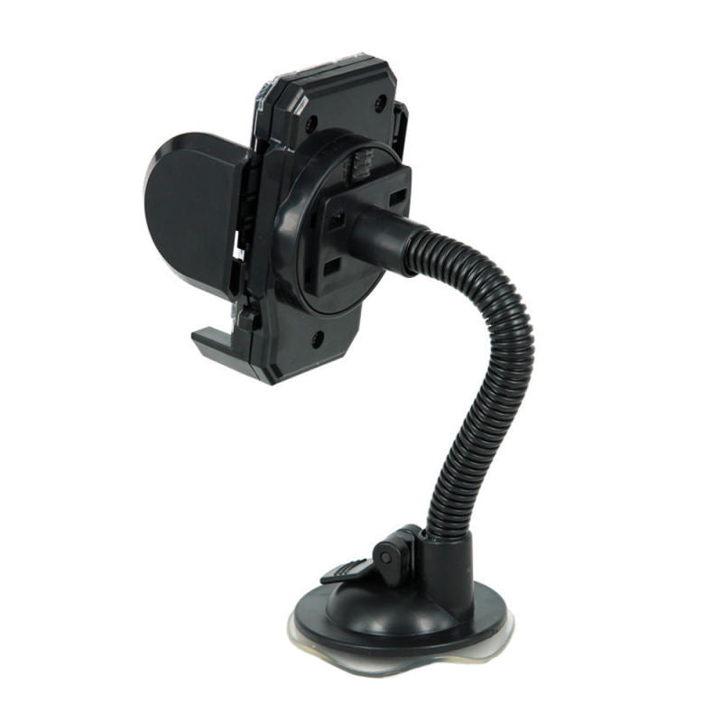 1* Mobile Phone Car Buckle Rack Stand Holder Bracket 360 Degree Rotati FQO