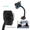 1* Mobile Phone Car Buckle Rack Stand Holder Bracket 360 Degree Rotati FQO