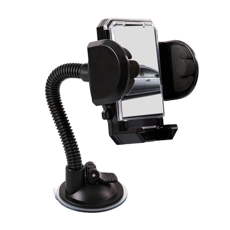 1* Mobile Phone Car Buckle Rack Stand Holder Bracket 360 Degree Rotati FQO