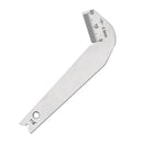 Stainless Steel Corner Front Edge Measuring Gage Twisted Drill Bit Angle G NIL