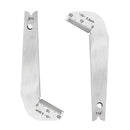 Stainless Steel Corner Front Edge Measuring Gage Twisted Drill Bit Angle G NIL