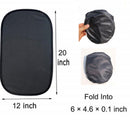 4x Car Shield Cover Foldable Folding Visor Block Front Rear Window Sun YRT