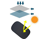 4x Car Shield Cover Foldable Folding Visor Block Front Rear Window Sun YRT