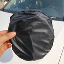 4x Car Shield Cover Foldable Folding Visor Block Front Rear Window Sun YRT
