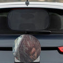 4x Car Shield Cover Foldable Folding Visor Block Front Rear Window Sun YRT
