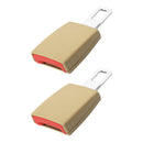 2x Safety Comfort Seatbelt Extender Extension Car Seat Lap Belt Buckle XWF