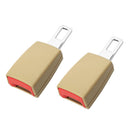 2x Safety Comfort Seatbelt Extender Extension Car Seat Lap Belt Buckle XWF